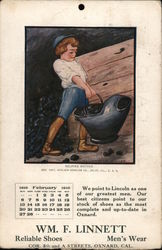 Reliable shoes Postcard