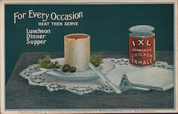 I.X.L. Brand Chicken Tamales - P.P.I.E Postcard