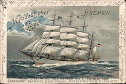 Norddeutscher Lloyd Postcard