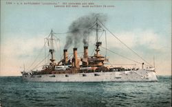 U.S. Battleship "Louisiana" Battleships Postcard Postcard Postcard