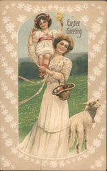 Easter greeting Postcard
