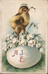 A Joyful Easter Postcard