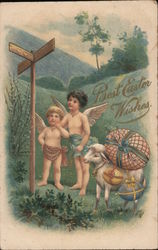 Best Easter Wishes Postcard