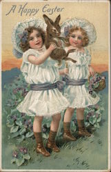 A Happy Easter Postcard