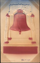 Liberty Bell - Philadelphia, PA Patriotic Postcard Postcard Postcard