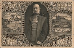 FRANCISCUS JOSEPHUS I-D-G-IMP-AUSTR-REX BOH-GRL-ILL-ETC-ET AP-REX HUNG Postcard