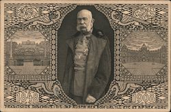 Franz Joseph I of Austria Postcard