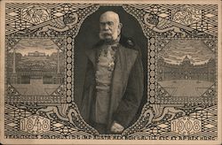 Franz Joseph I of Austria Postcard