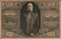 Franz Joseph I of Austria Postcard