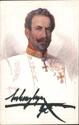 Archduke Eugen of Austria-Teschen Postcard