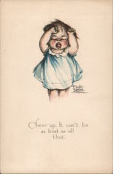 Chher up. It can't be as bad as all that. Postcard