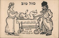 Mazel Tov - Abie Gets His First 10% Cut 