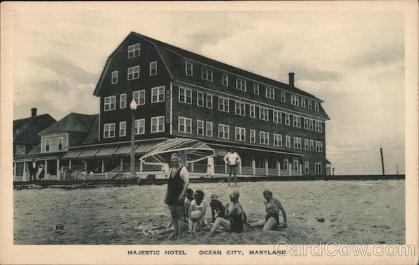 Majestic Hotel Ocean City Maryland