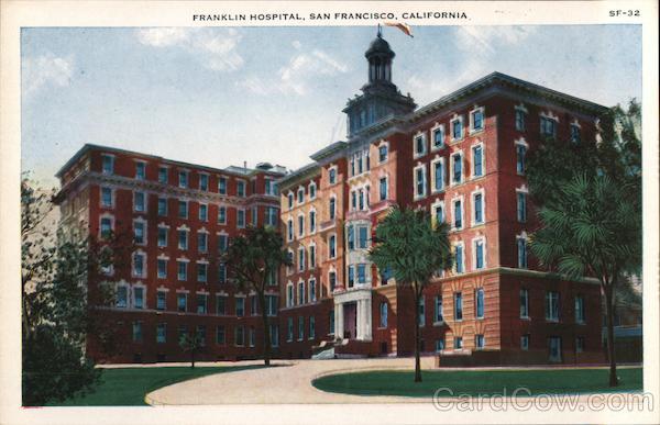 Franklin Hospital San Francisco California