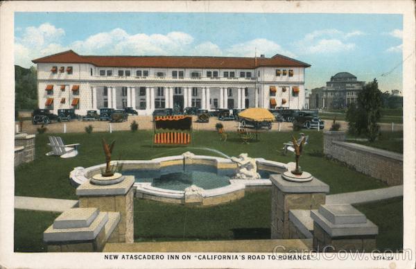 New Atascadero Inn on California's road to romance