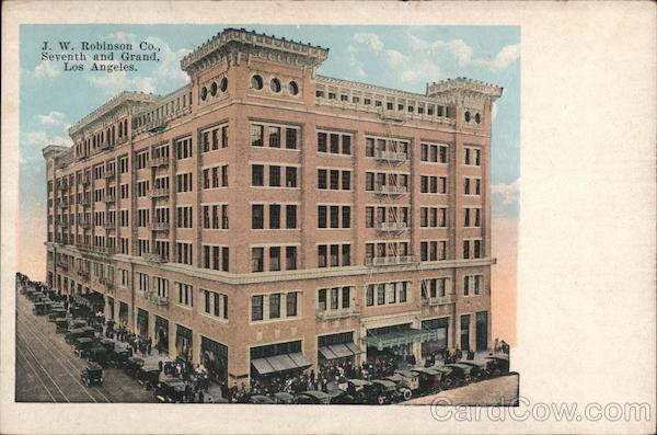 J.W. Robinson Co. Seventh and Grand Los Angeles California