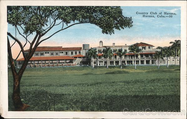 Country Club of Havana Cuba