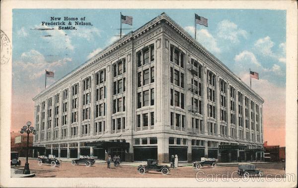 New Home of Frederick & Nelson Seattle Washington