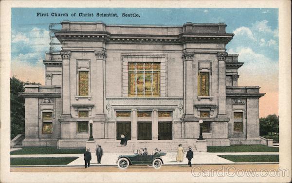 First Church of Christ Scientist Seattle Washington