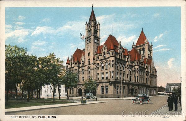 Post Office St. Paul Minnesota