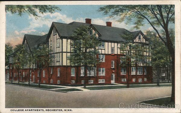 College Apartments Rochester Minnesota