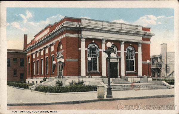 Post Office, Rochester, Minn Minnesota