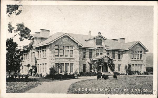 Union High School Helena California