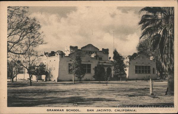 Grammar School San Jacinto California