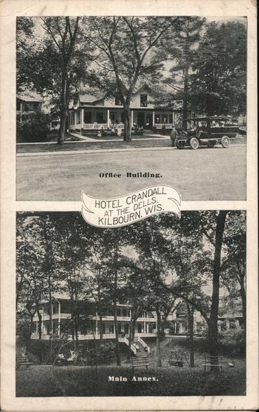 Hotel Crandall at the Dells, Kilbourn Wisconsin Dells