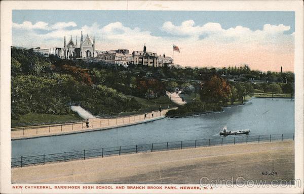 New Cathedral, Barringe High School and Branch Brook Park Newark New Jersey