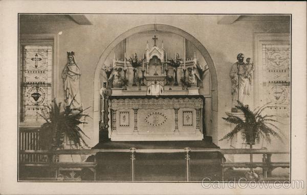 Chapel Boston Massachusetts