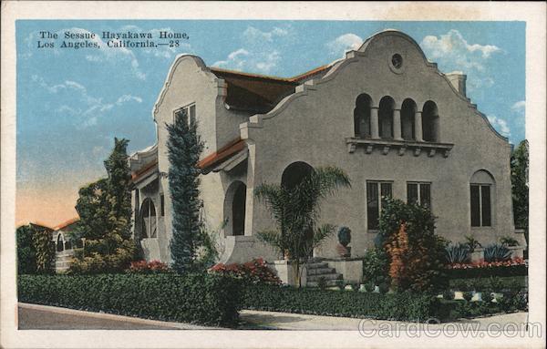 The Sessue Hayakawa Home Los Angeles California