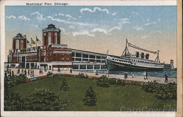 Municipal Pier Chicago Illinois