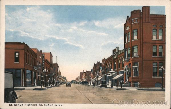 St. Germain Street St. Cloud Minnesota