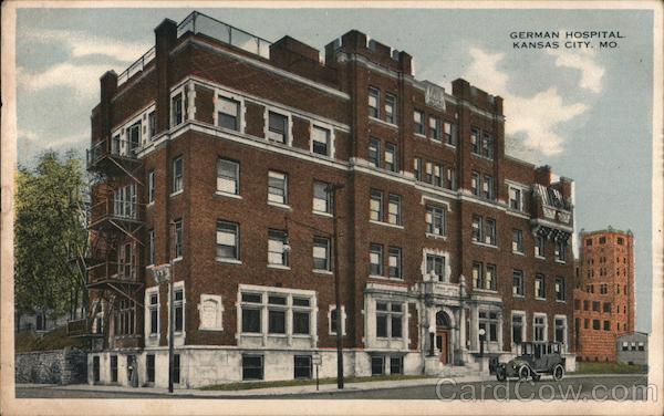German Hospital Kansas City Missouri