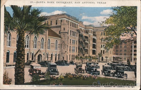Santa Rosa Infirmary San Antonio Texas