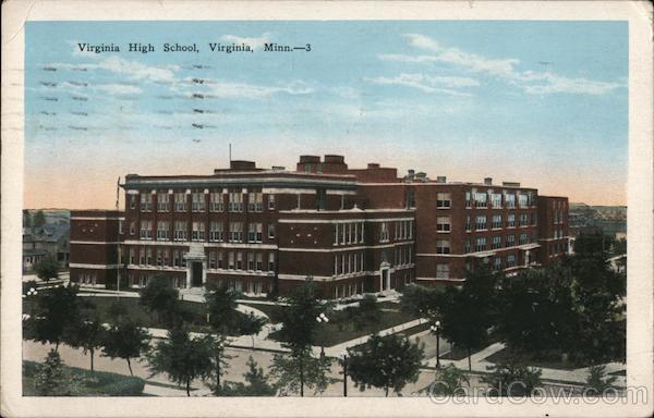 Virginia High School Minnesota