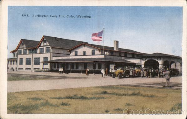 Burlington Cody Inn Wyoming