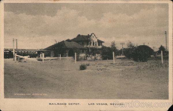 Railroad Depot Las Vegas Nevada