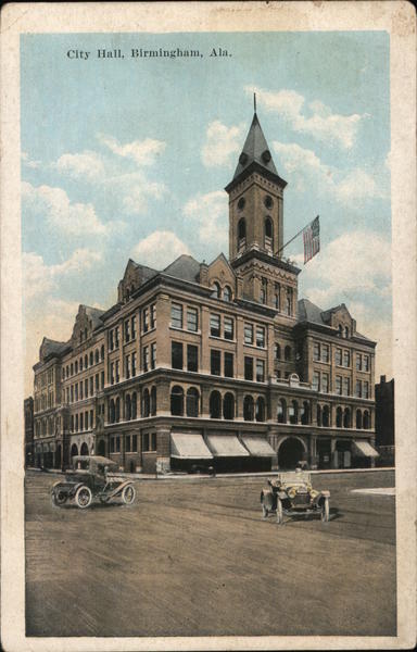 City Hall, Birmingham, Ala. Alabama