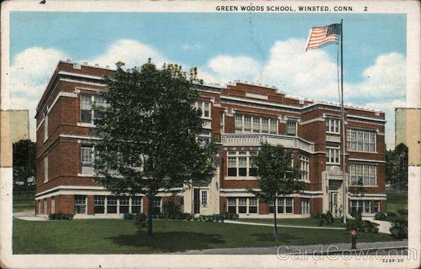 Green Woods School Winsted Connecticut