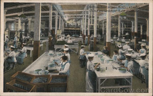 The Libby Pickle, Preserve and Condiment Industry Chicago Illinois