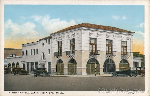 Pythian Castle Santa Maria California