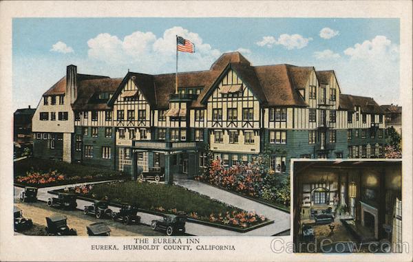 The Eureka Inn Humboldt County California