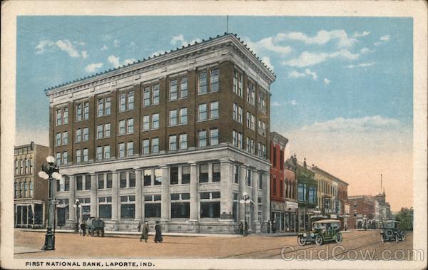 First National Bank Laporte Indiana