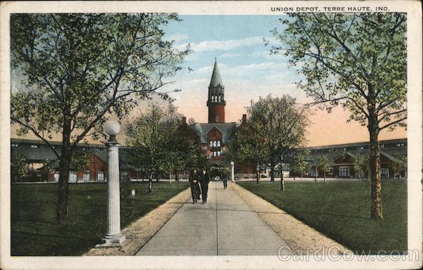 Union Depot Terre Haute Indiana