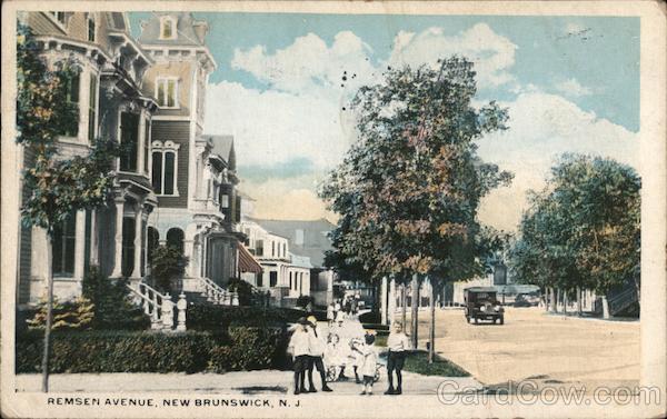 Remsen Avenue New Brunswick New Jersey