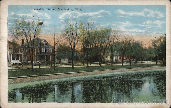 Riverside Drive Marinette Wisconsin