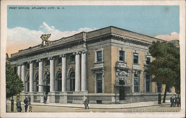 Post Office Atlantic City New Jersey