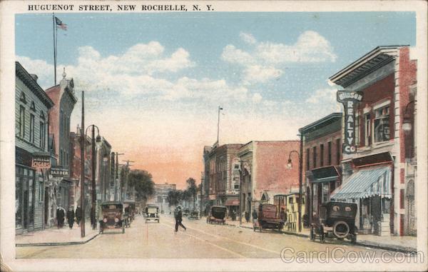 Huguenot Street New Rochelle New York